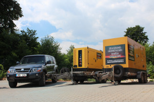 Pronájem dieselových agregátů Olomouc